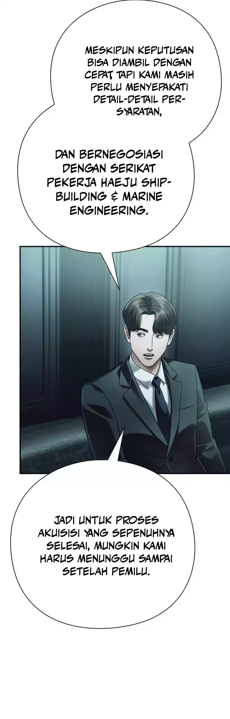 Office Worker Who Sees Fate Chapter 109 Gambar 67