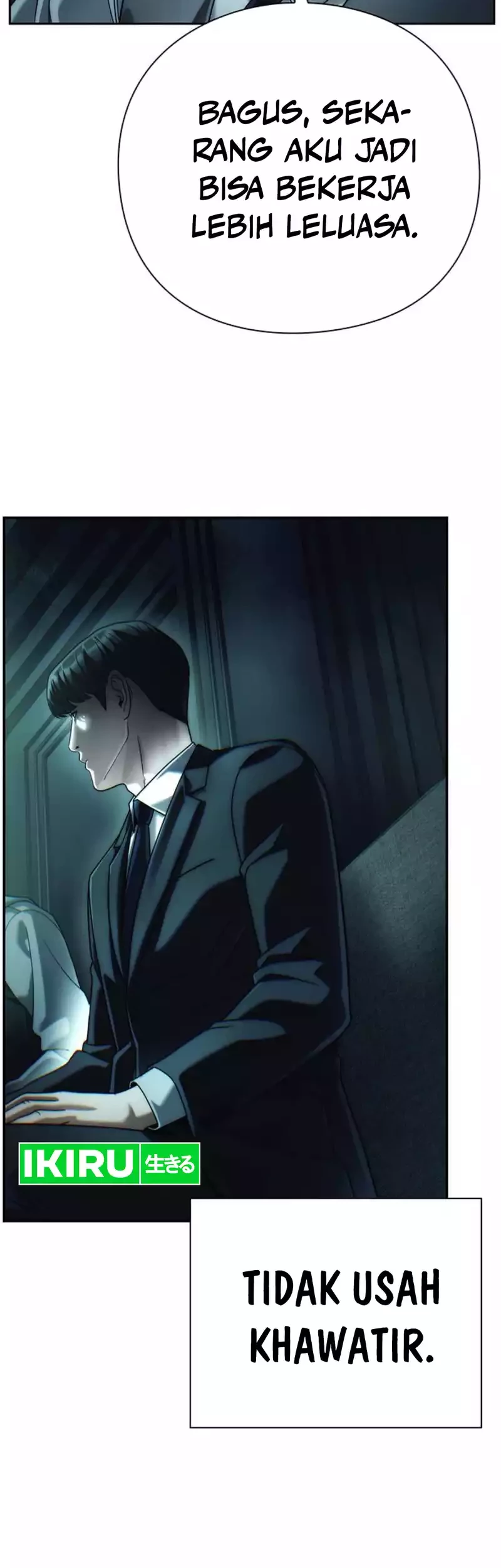 Office Worker Who Sees Fate Chapter 109 Gambar 70
