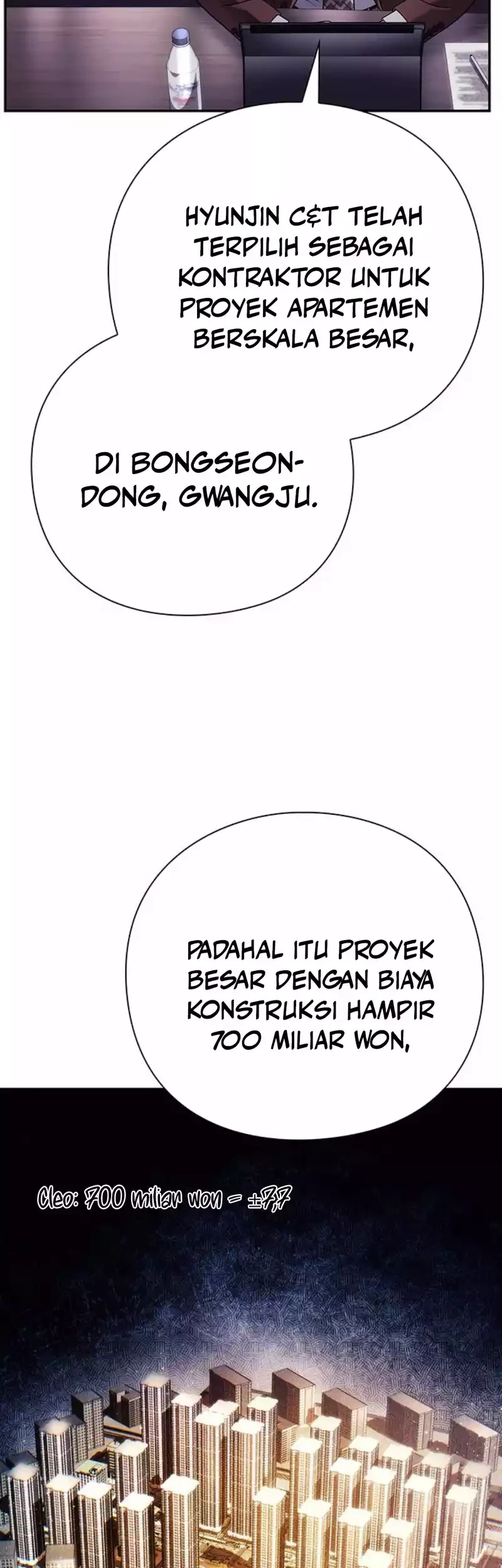Office Worker Who Sees Fate Chapter 109 Gambar 11
