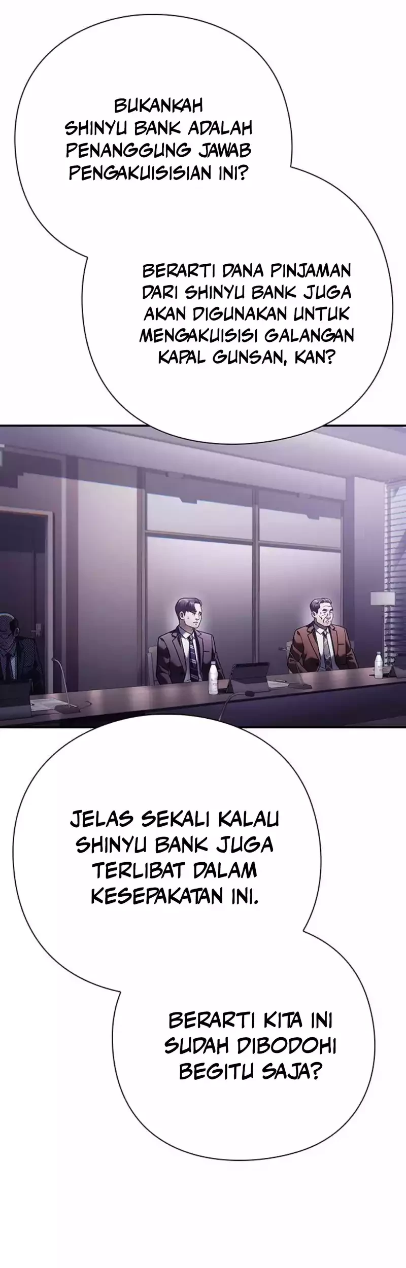 Office Worker Who Sees Fate Chapter 109 Gambar 16