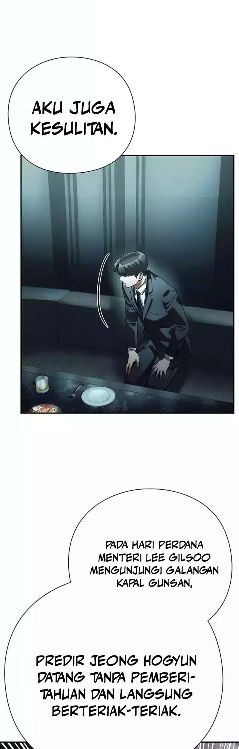 Office Worker Who Sees Fate Chapter 109 Gambar 28