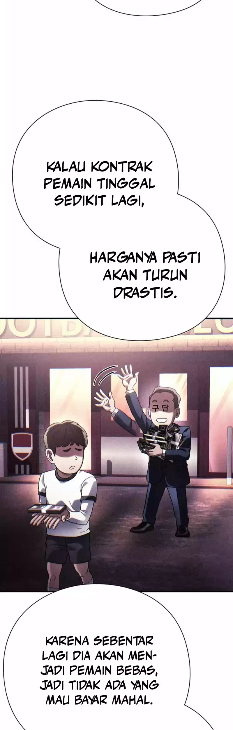 Office Worker Who Sees Fate Chapter 109 Gambar 34