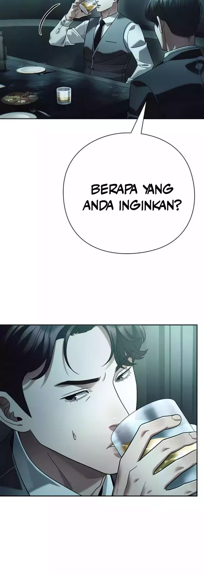 Office Worker Who Sees Fate Chapter 109 Gambar 42
