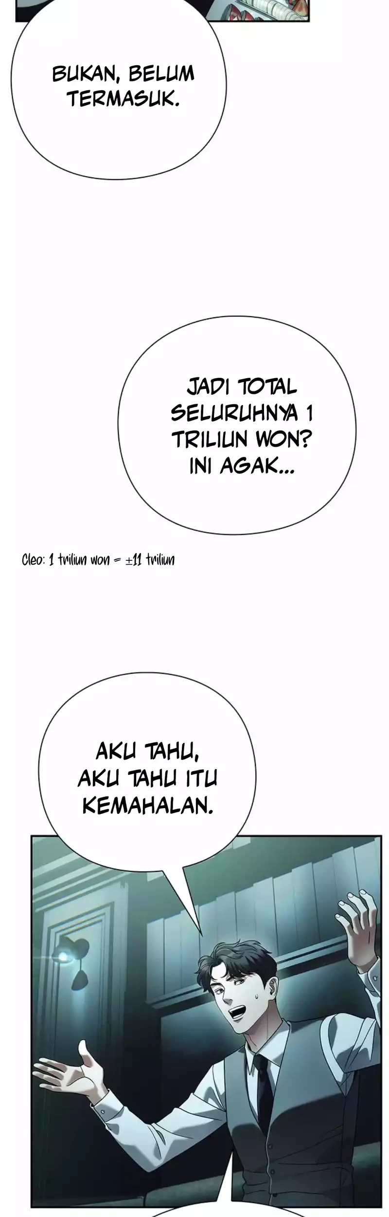 Office Worker Who Sees Fate Chapter 109 Gambar 46