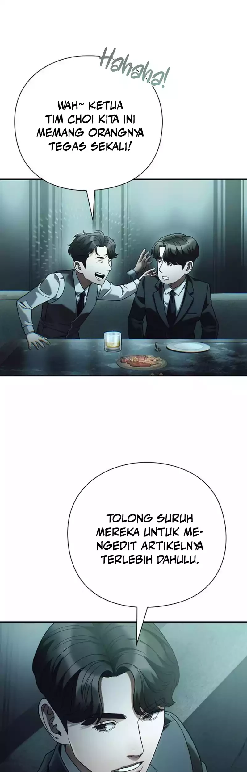 Office Worker Who Sees Fate Chapter 109 Gambar 49