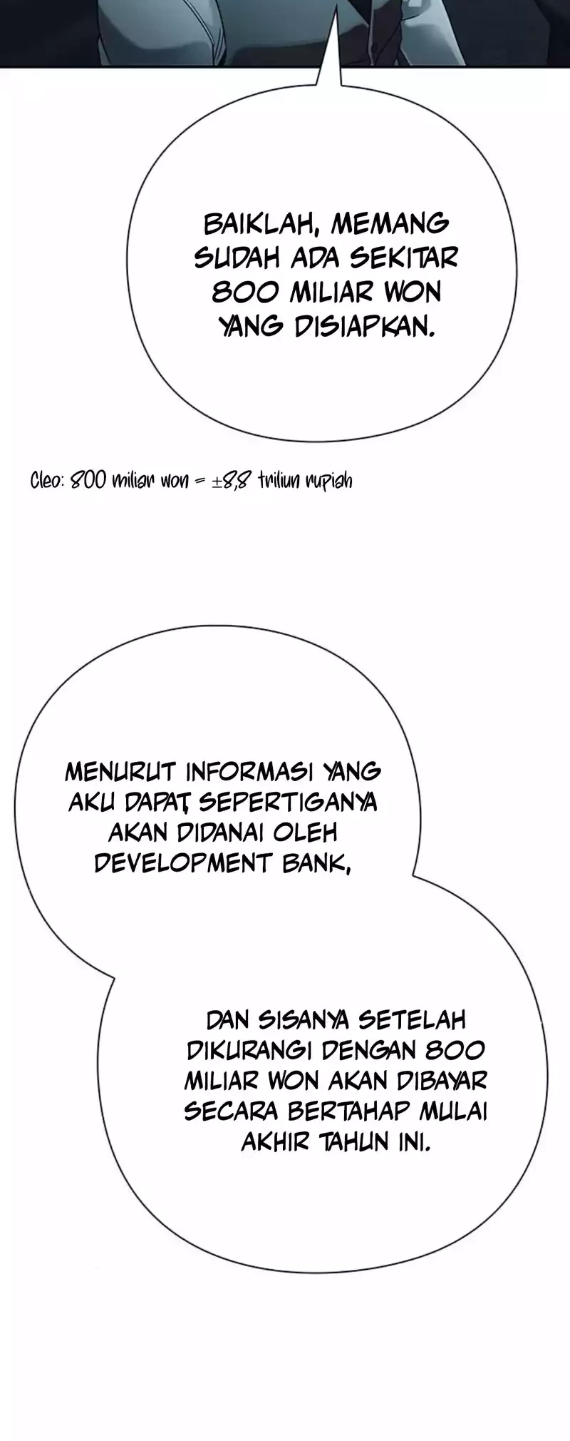 Office Worker Who Sees Fate Chapter 109 Gambar 54