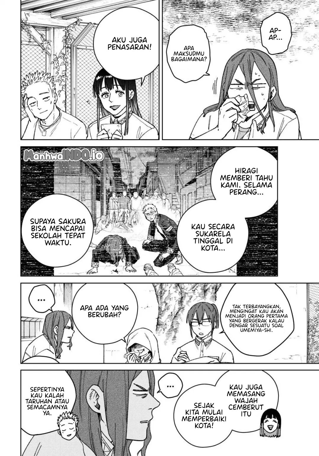 Wind Breaker (NII Satoru) Chapter 163 Gambar 16