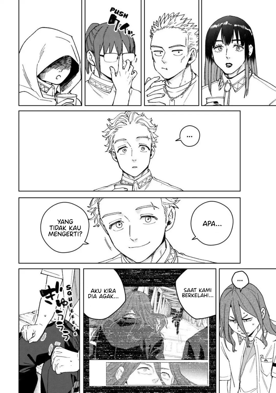 Wind Breaker (NII Satoru) Chapter 163 Gambar 18