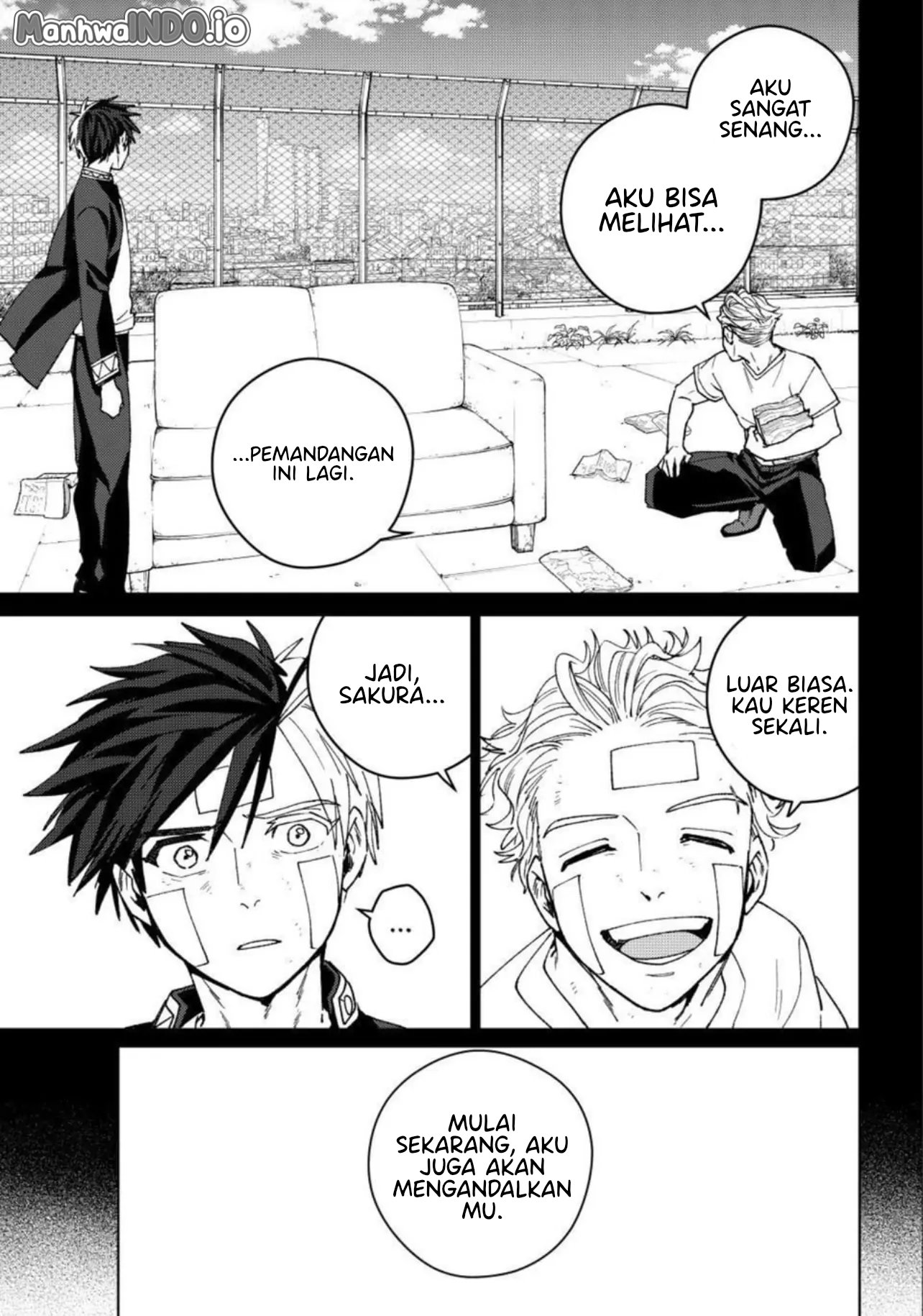 Wind Breaker (NII Satoru) Chapter 162 Gambar 11