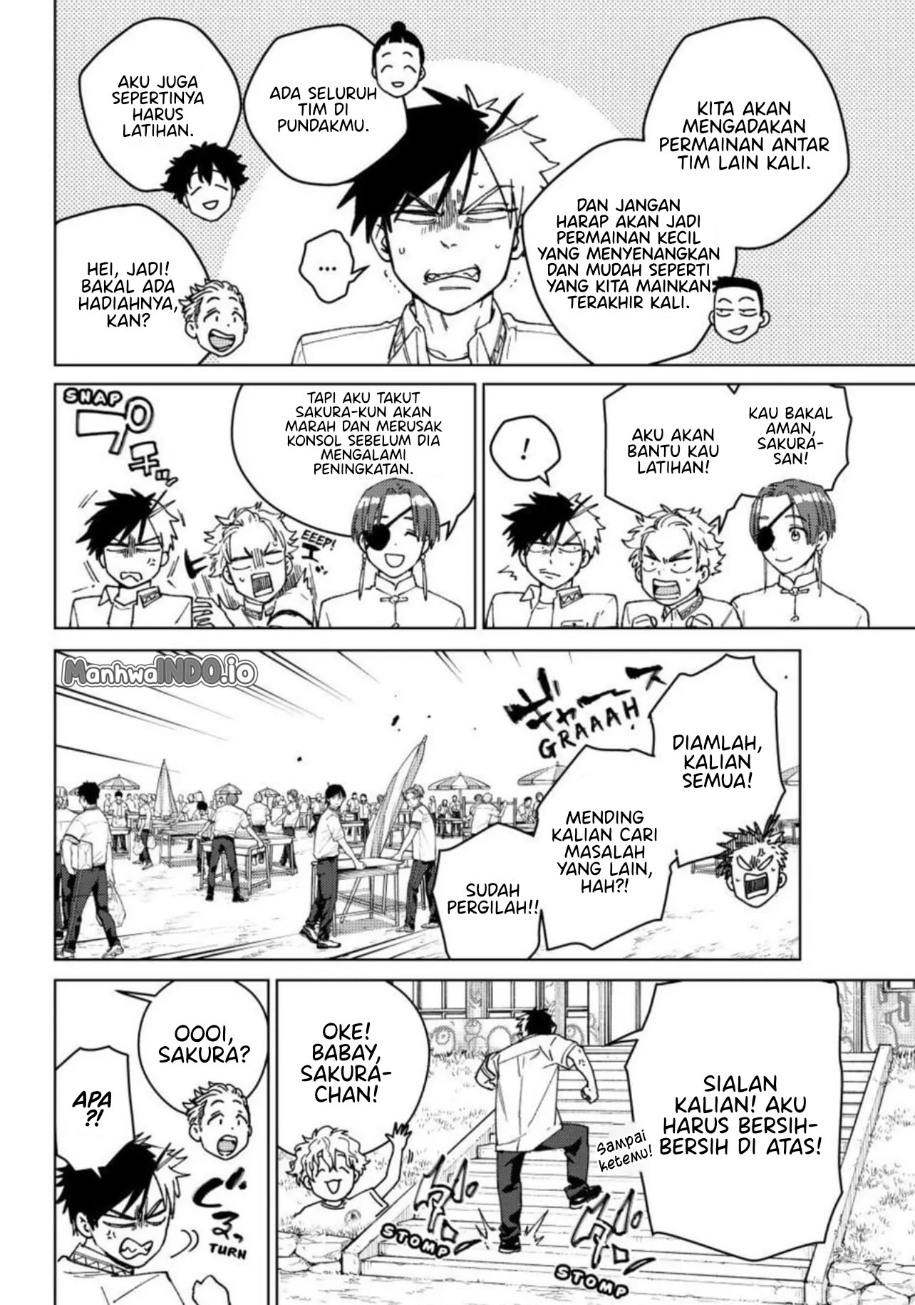 Wind Breaker (NII Satoru) Chapter 162 Gambar 6