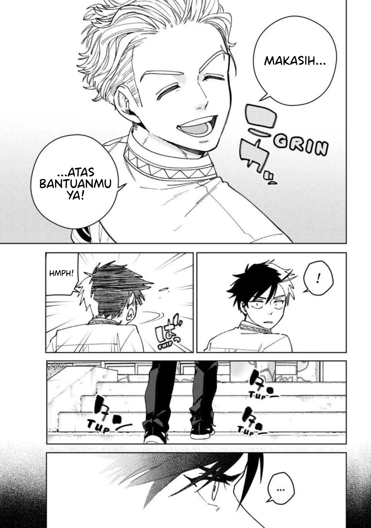 Wind Breaker (NII Satoru) Chapter 162 Gambar 7