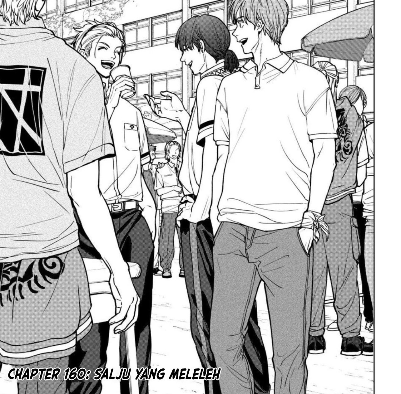Baca Manga Wind Breaker (NII Satoru) Chapter 160 Gambar 2
