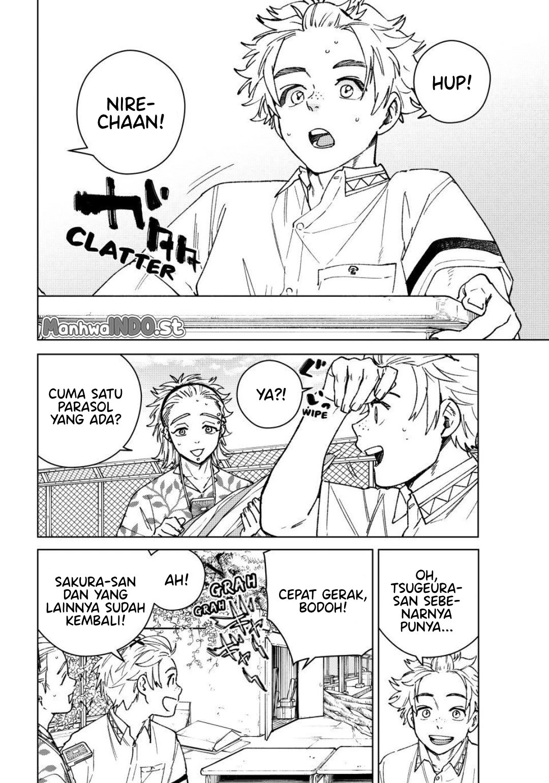 Wind Breaker (NII Satoru) Chapter 159 Gambar 3