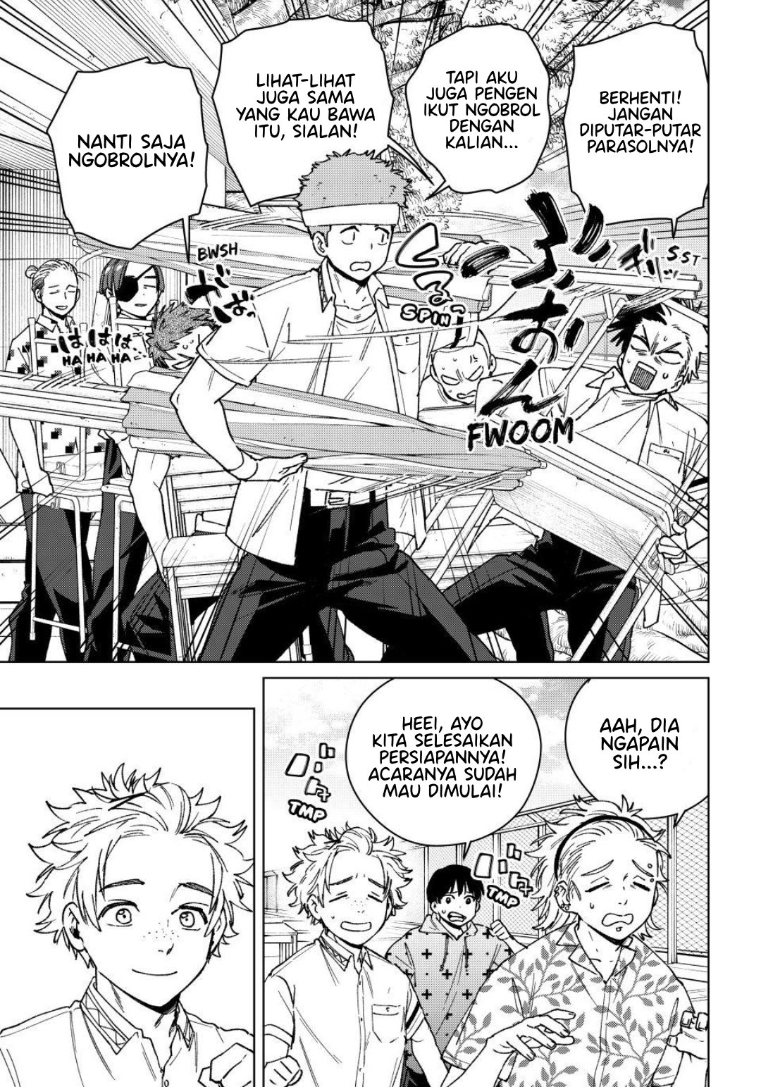 Wind Breaker (NII Satoru) Chapter 159 Gambar 4