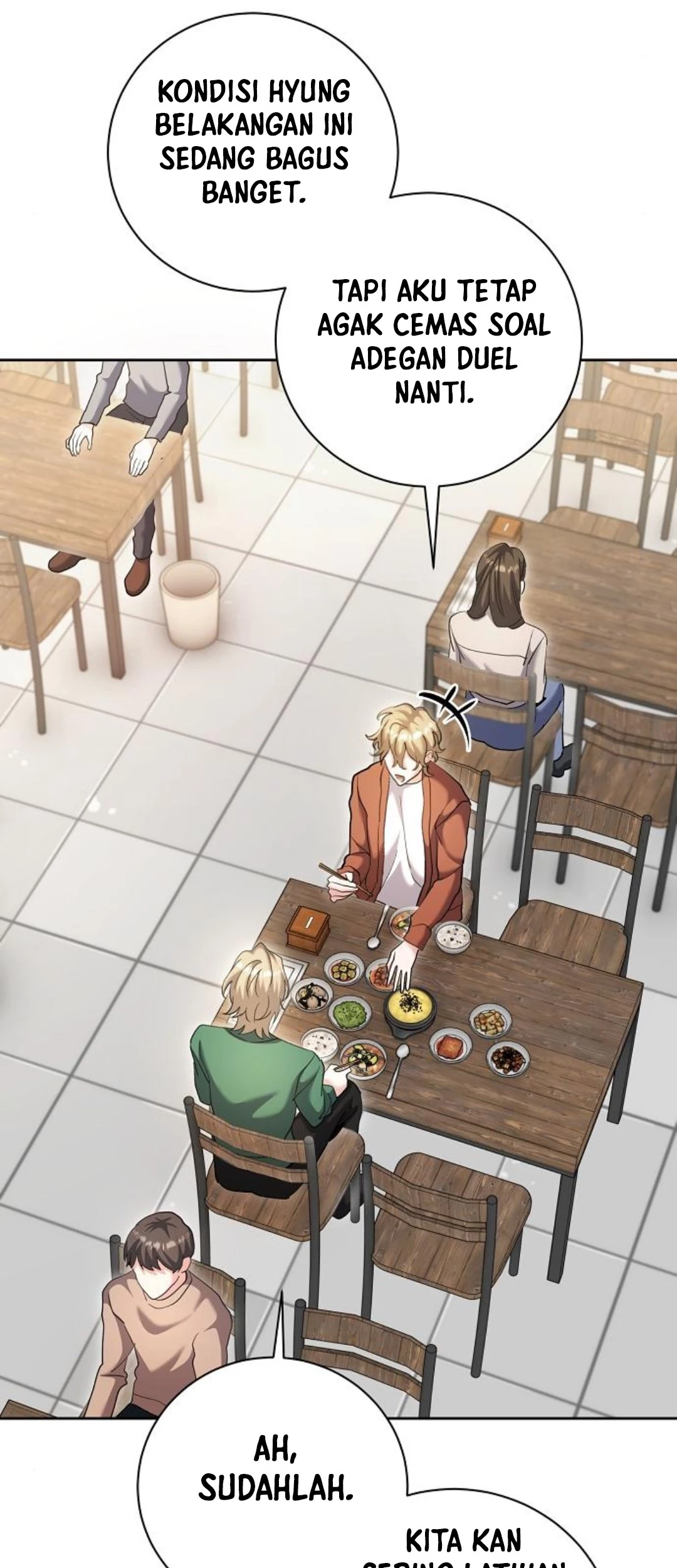 Genius Actor’s Aura Chapter 68 Gambar 15