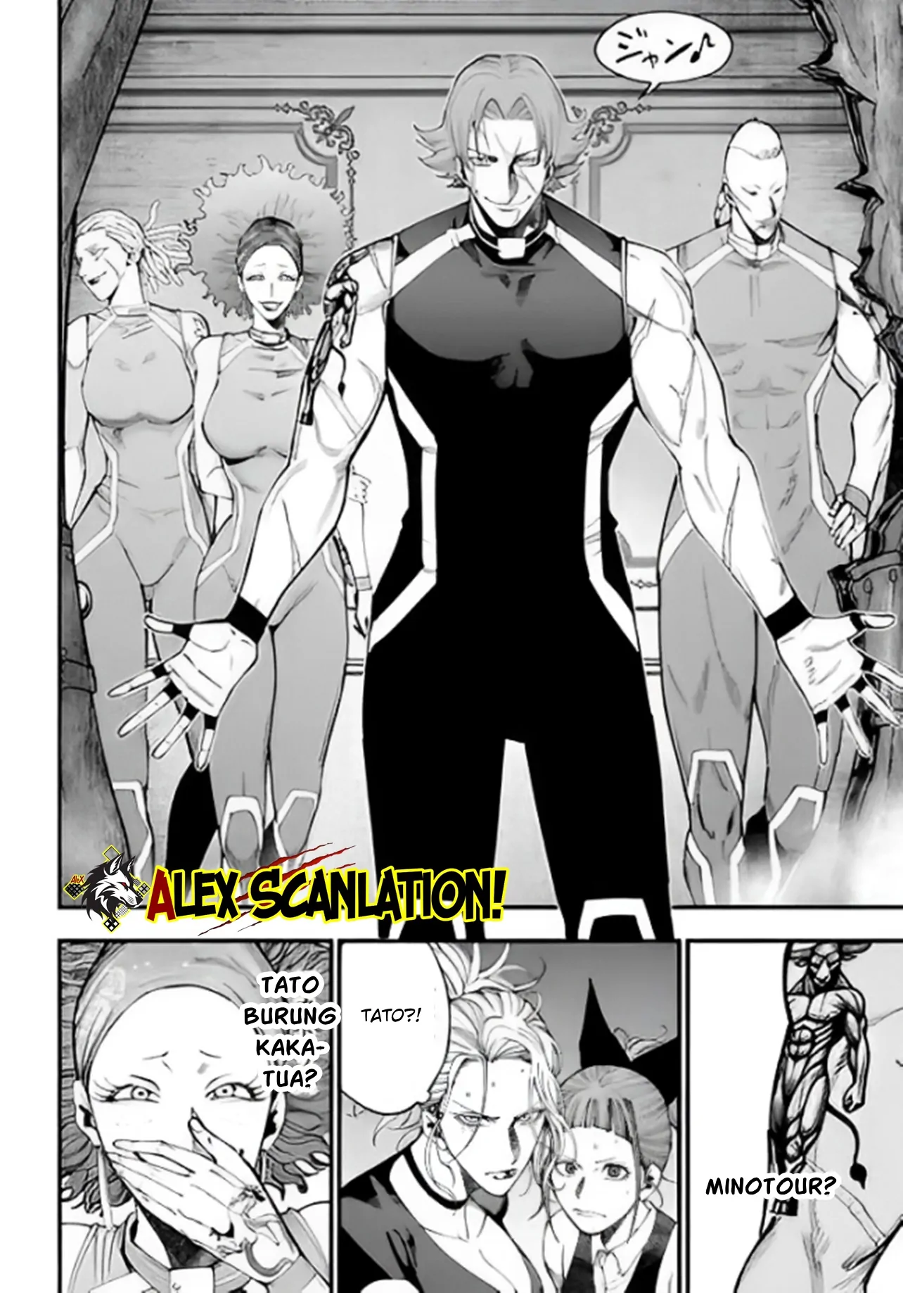 Shuumatsu no Valkyrie Kitan – Jack the Ripper no Jikenbo Chapter 41 Gambar 11