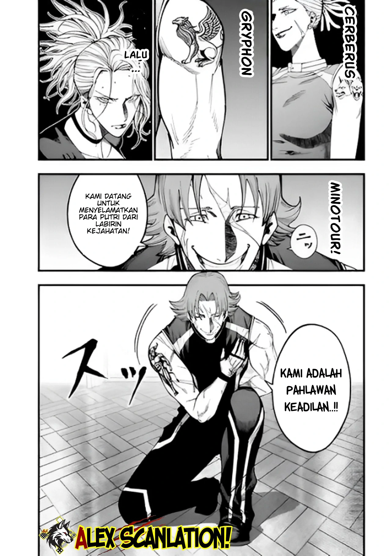 Shuumatsu no Valkyrie Kitan – Jack the Ripper no Jikenbo Chapter 41 Gambar 12
