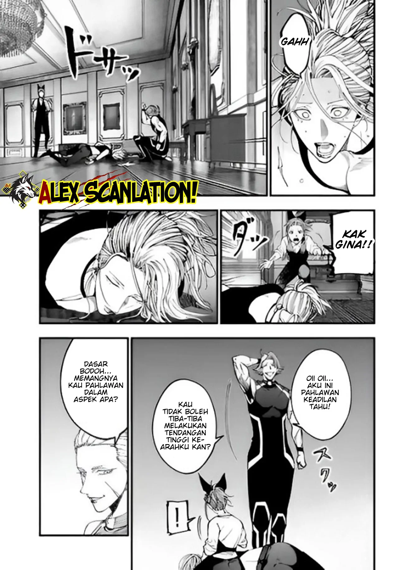 Shuumatsu no Valkyrie Kitan – Jack the Ripper no Jikenbo Chapter 41 Gambar 14