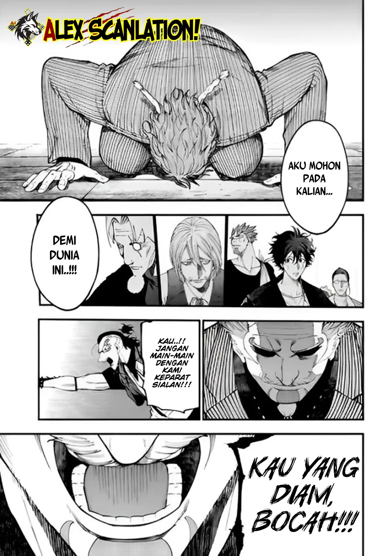 Shuumatsu no Valkyrie Kitan – Jack the Ripper no Jikenbo Chapter 41 Gambar 16