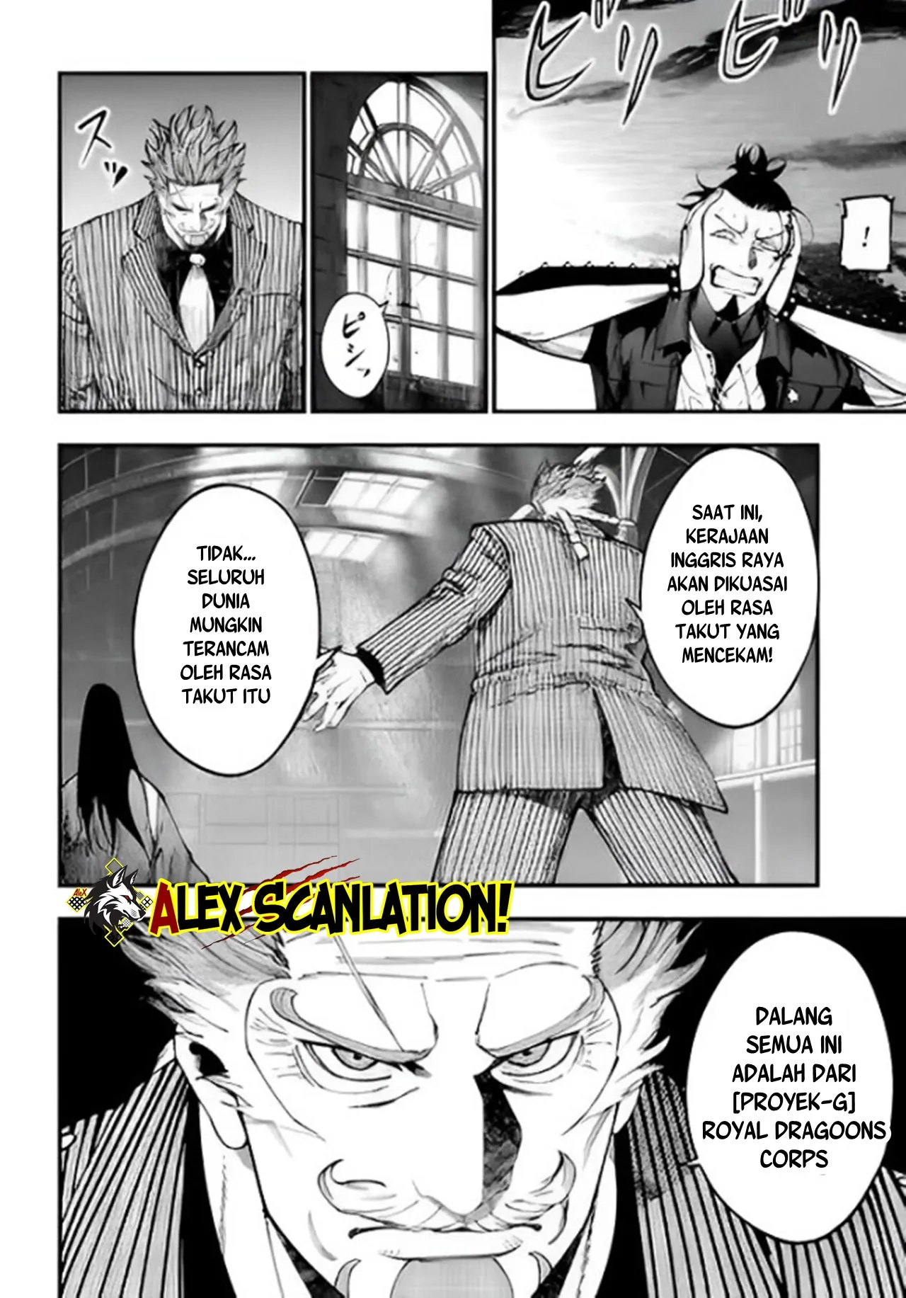 Shuumatsu no Valkyrie Kitan – Jack the Ripper no Jikenbo Chapter 41 Gambar 17