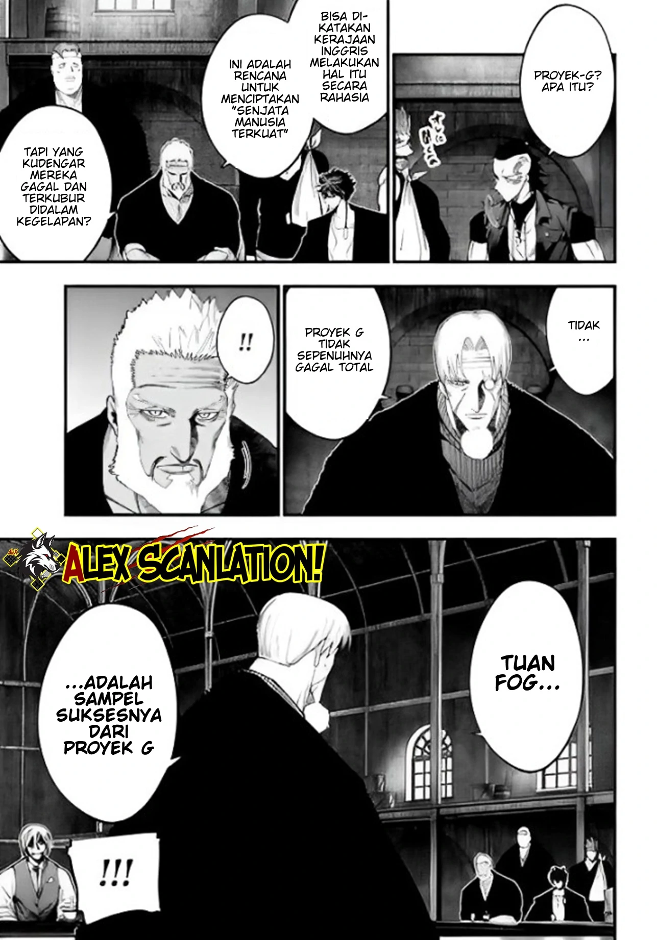Shuumatsu no Valkyrie Kitan – Jack the Ripper no Jikenbo Chapter 41 Gambar 18