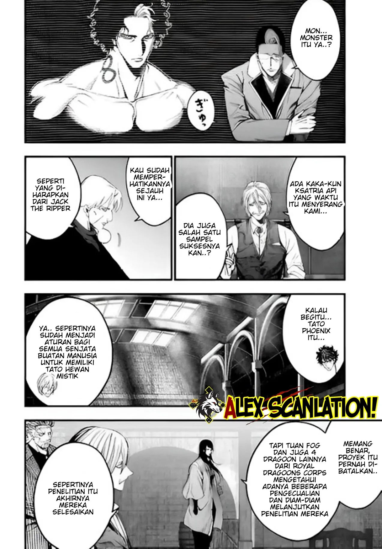 Shuumatsu no Valkyrie Kitan – Jack the Ripper no Jikenbo Chapter 41 Gambar 19