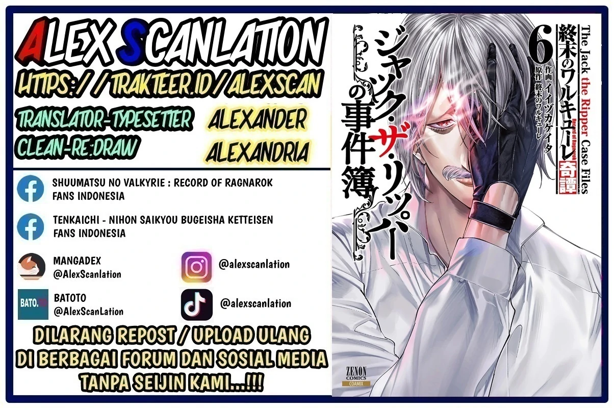 Baca Manga Shuumatsu no Valkyrie Kitan – Jack the Ripper no Jikenbo Chapter 41 Gambar 2