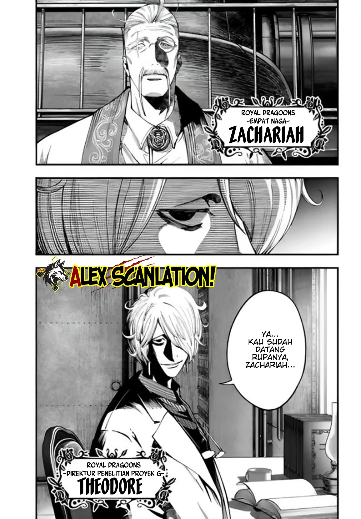 Shuumatsu no Valkyrie Kitan – Jack the Ripper no Jikenbo Chapter 41 Gambar 25