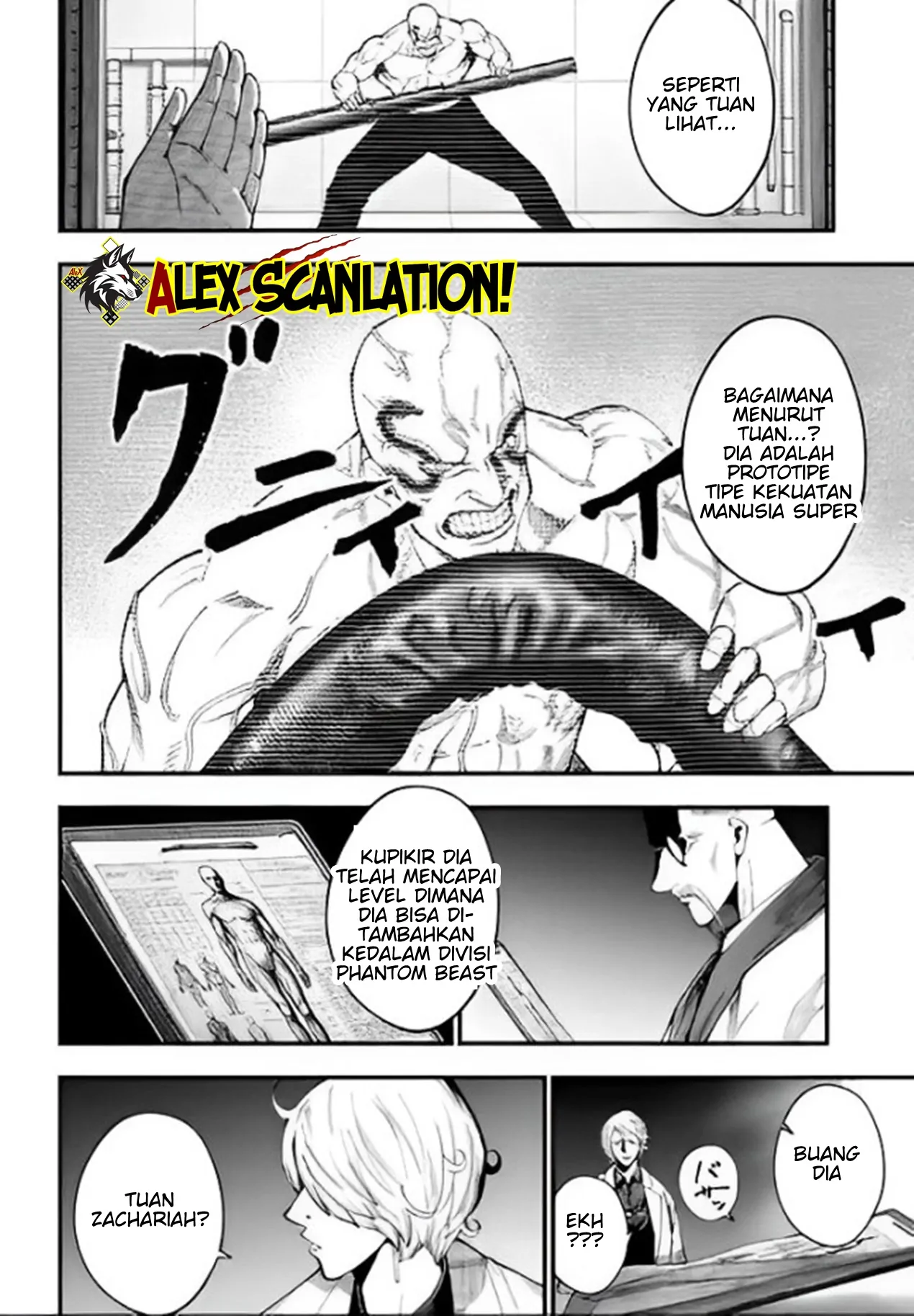 Shuumatsu no Valkyrie Kitan – Jack the Ripper no Jikenbo Chapter 41 Gambar 26