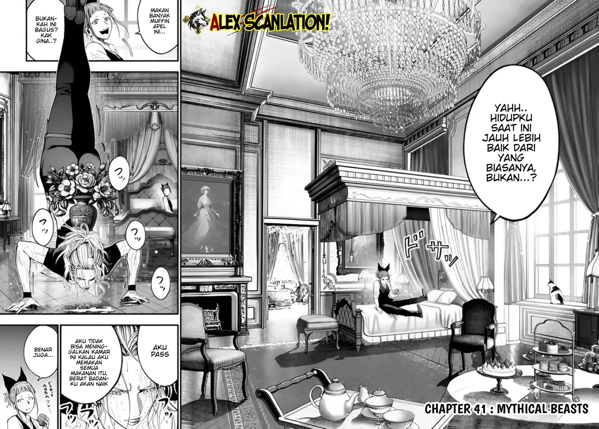 Shuumatsu no Valkyrie Kitan – Jack the Ripper no Jikenbo Chapter 41 Gambar 4