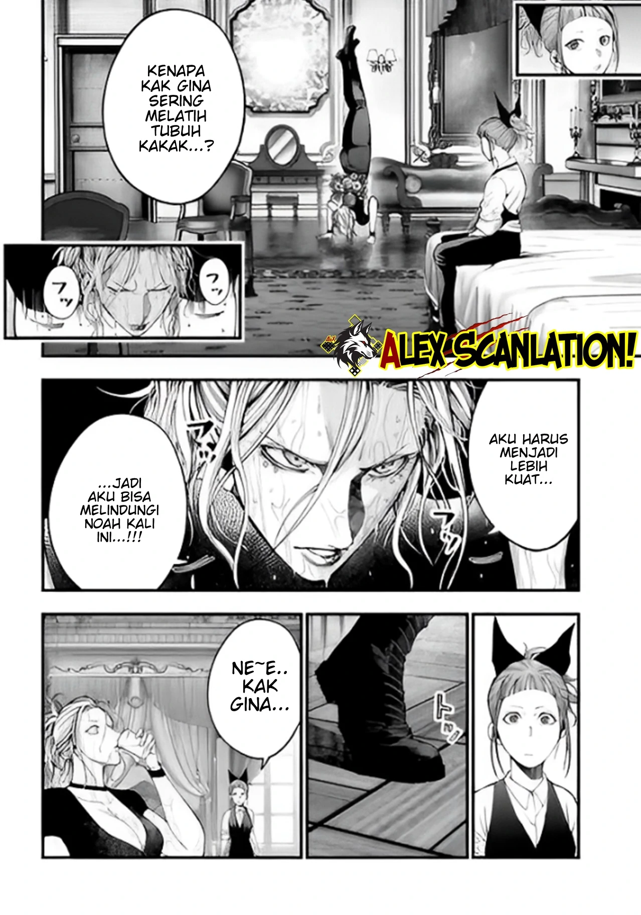 Shuumatsu no Valkyrie Kitan – Jack the Ripper no Jikenbo Chapter 41 Gambar 5