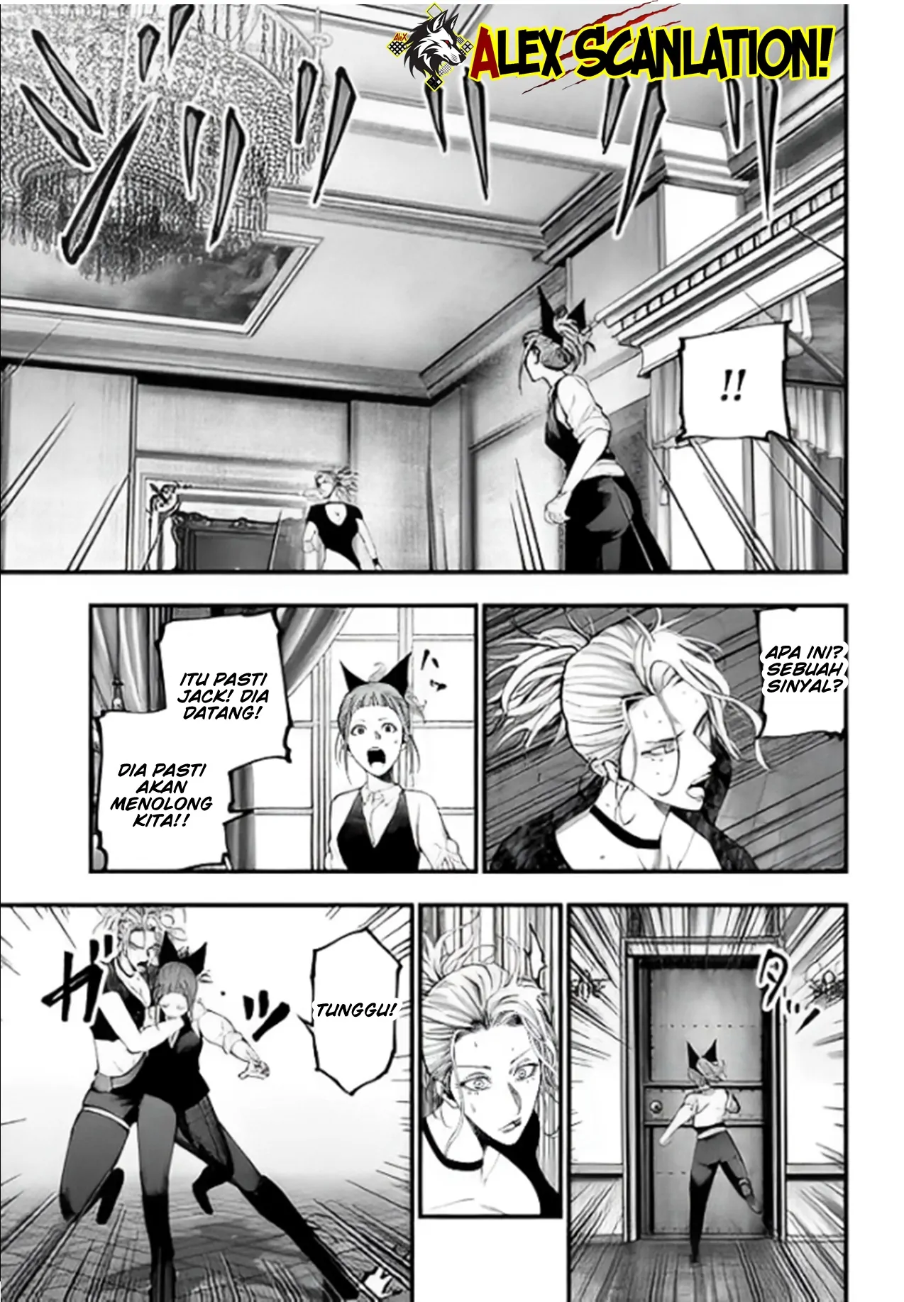 Shuumatsu no Valkyrie Kitan – Jack the Ripper no Jikenbo Chapter 41 Gambar 8