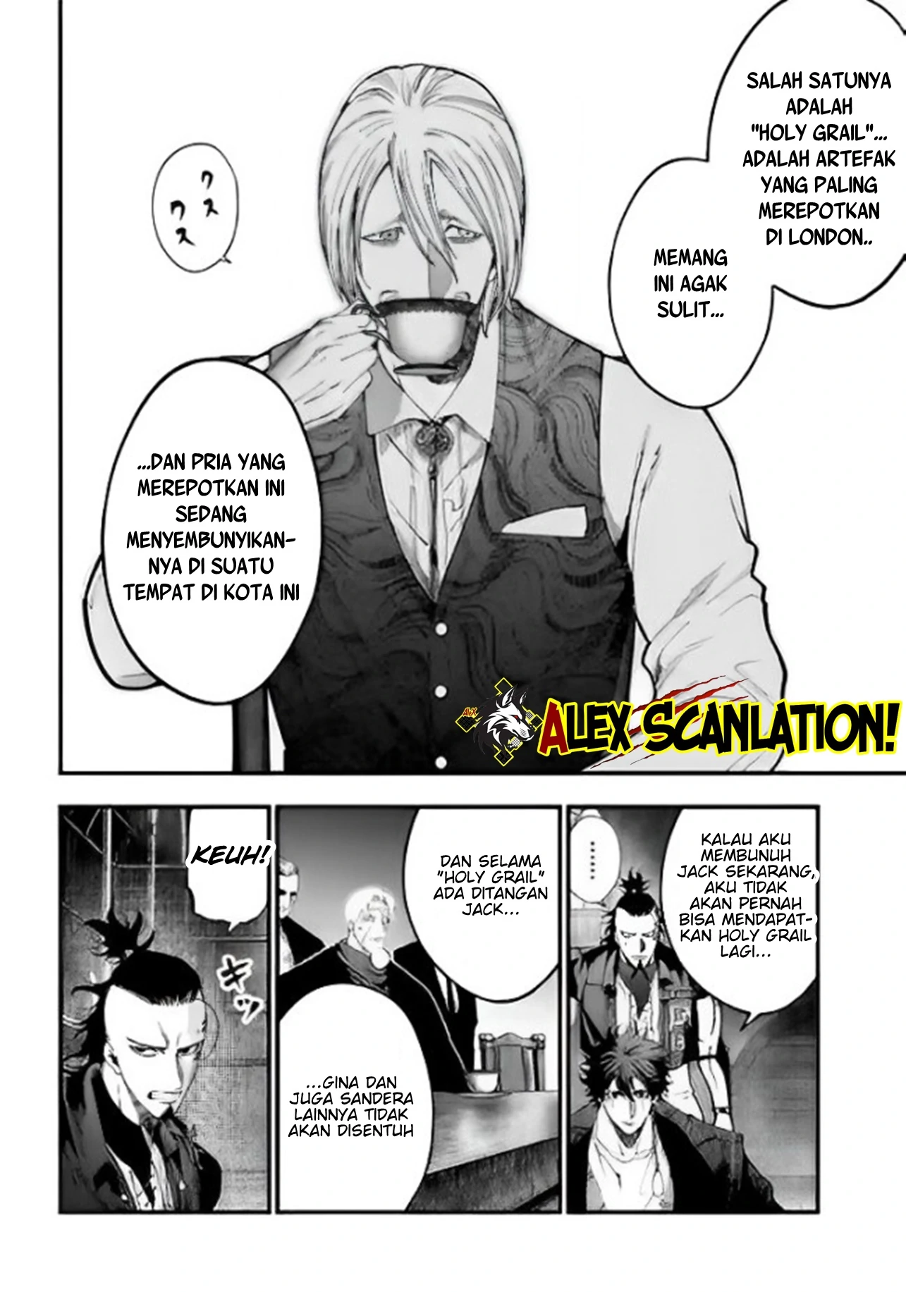 Shuumatsu no Valkyrie Kitan – Jack the Ripper no Jikenbo Chapter 40 Gambar 10