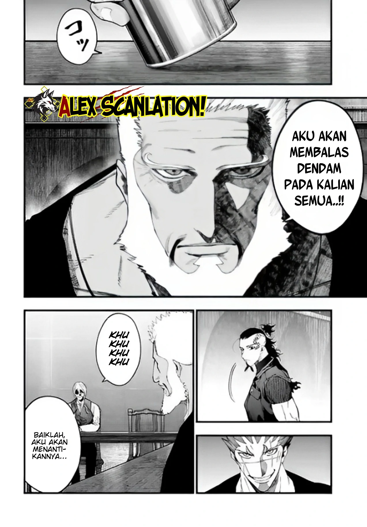 Shuumatsu no Valkyrie Kitan – Jack the Ripper no Jikenbo Chapter 40 Gambar 12