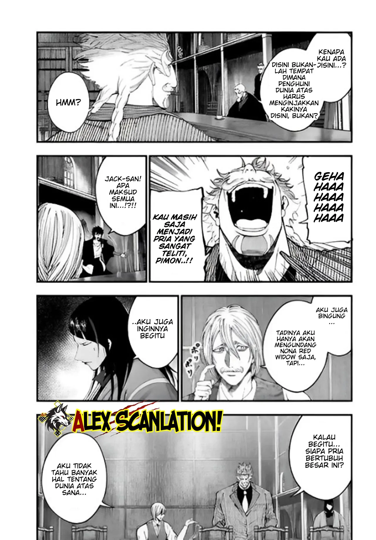 Shuumatsu no Valkyrie Kitan – Jack the Ripper no Jikenbo Chapter 40 Gambar 17