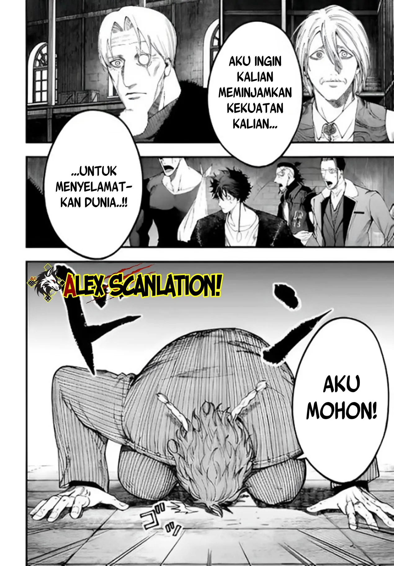 Shuumatsu no Valkyrie Kitan – Jack the Ripper no Jikenbo Chapter 40 Gambar 20