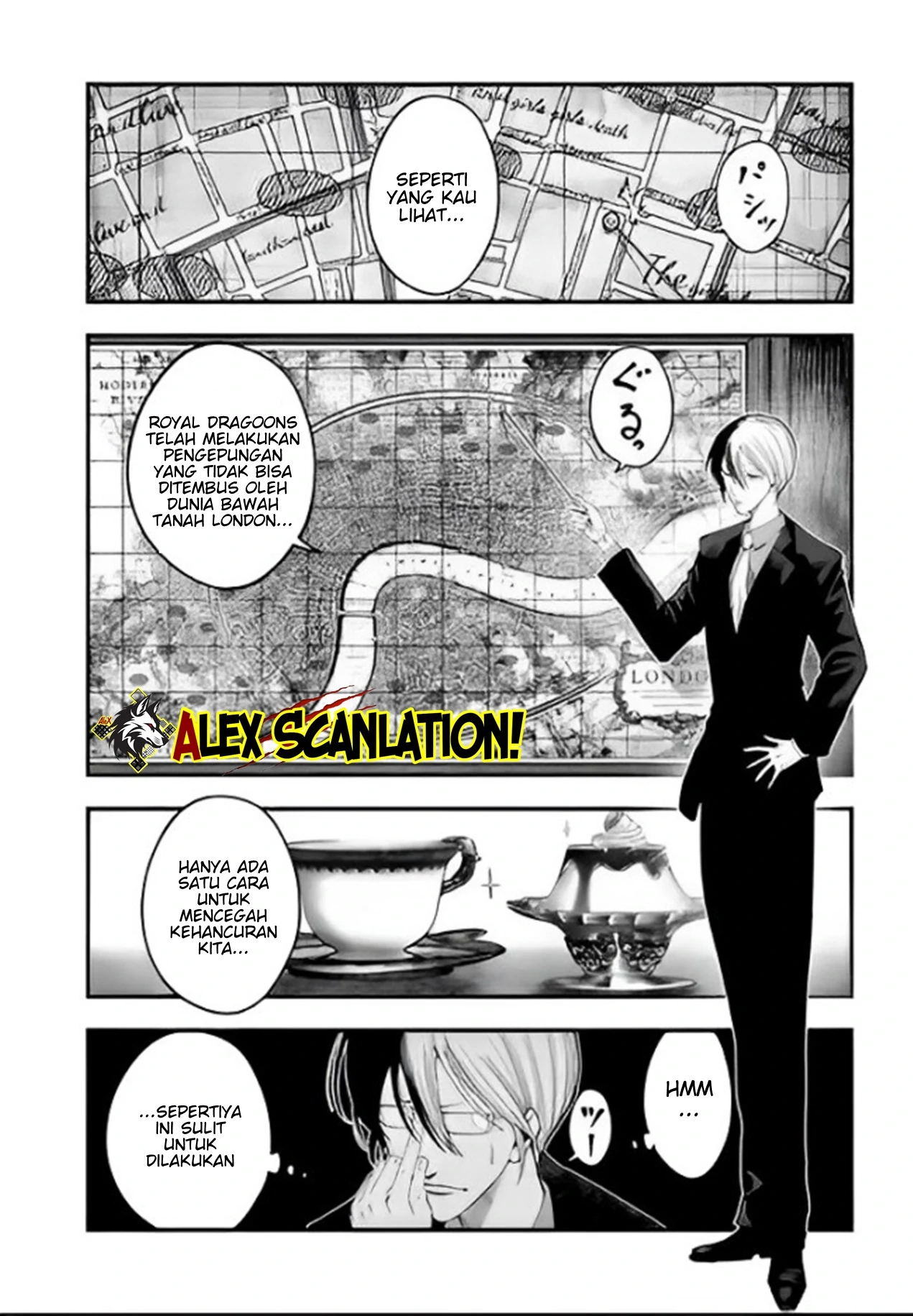Shuumatsu no Valkyrie Kitan – Jack the Ripper no Jikenbo Chapter 40 Gambar 3