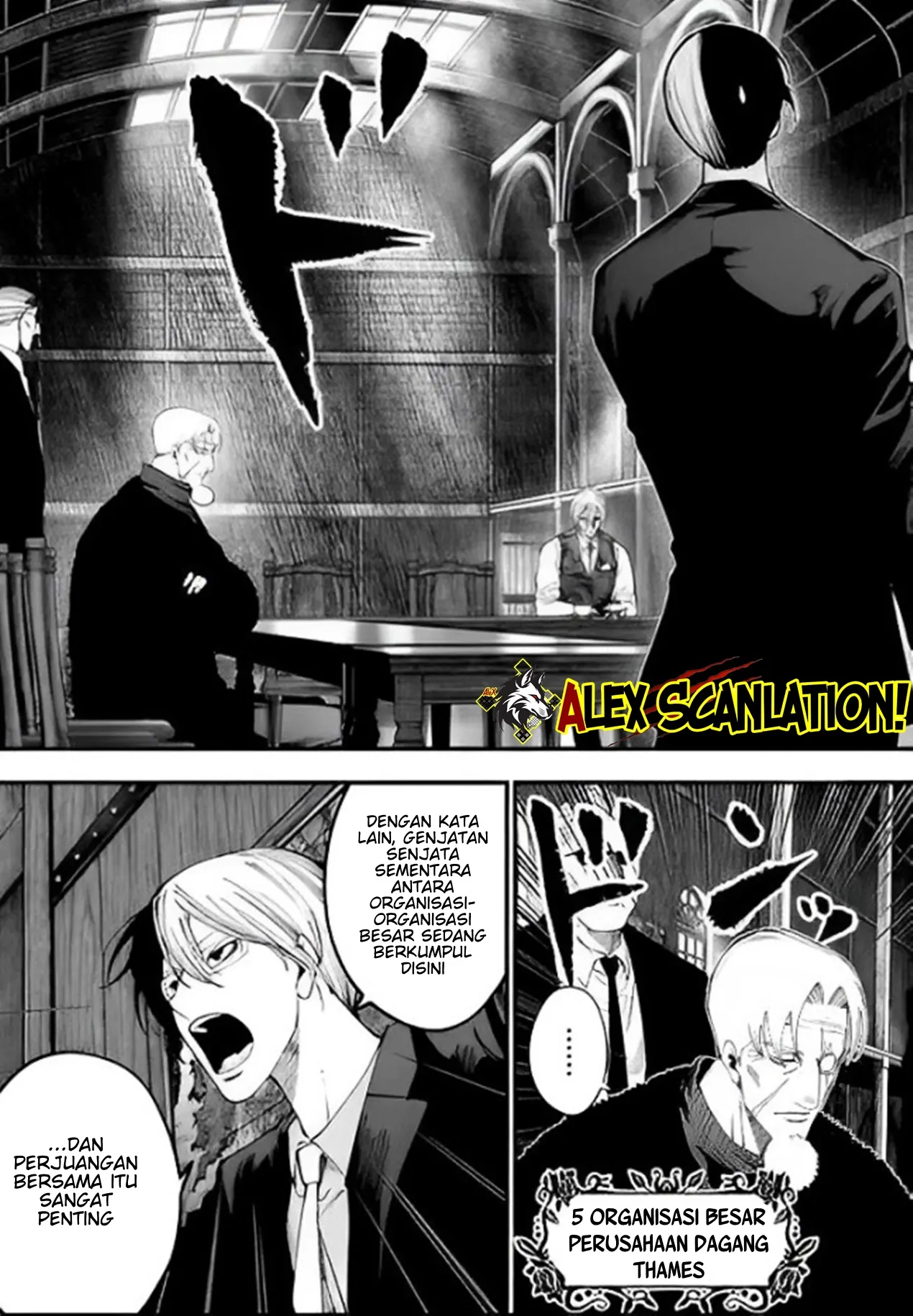 Shuumatsu no Valkyrie Kitan – Jack the Ripper no Jikenbo Chapter 40 Gambar 4