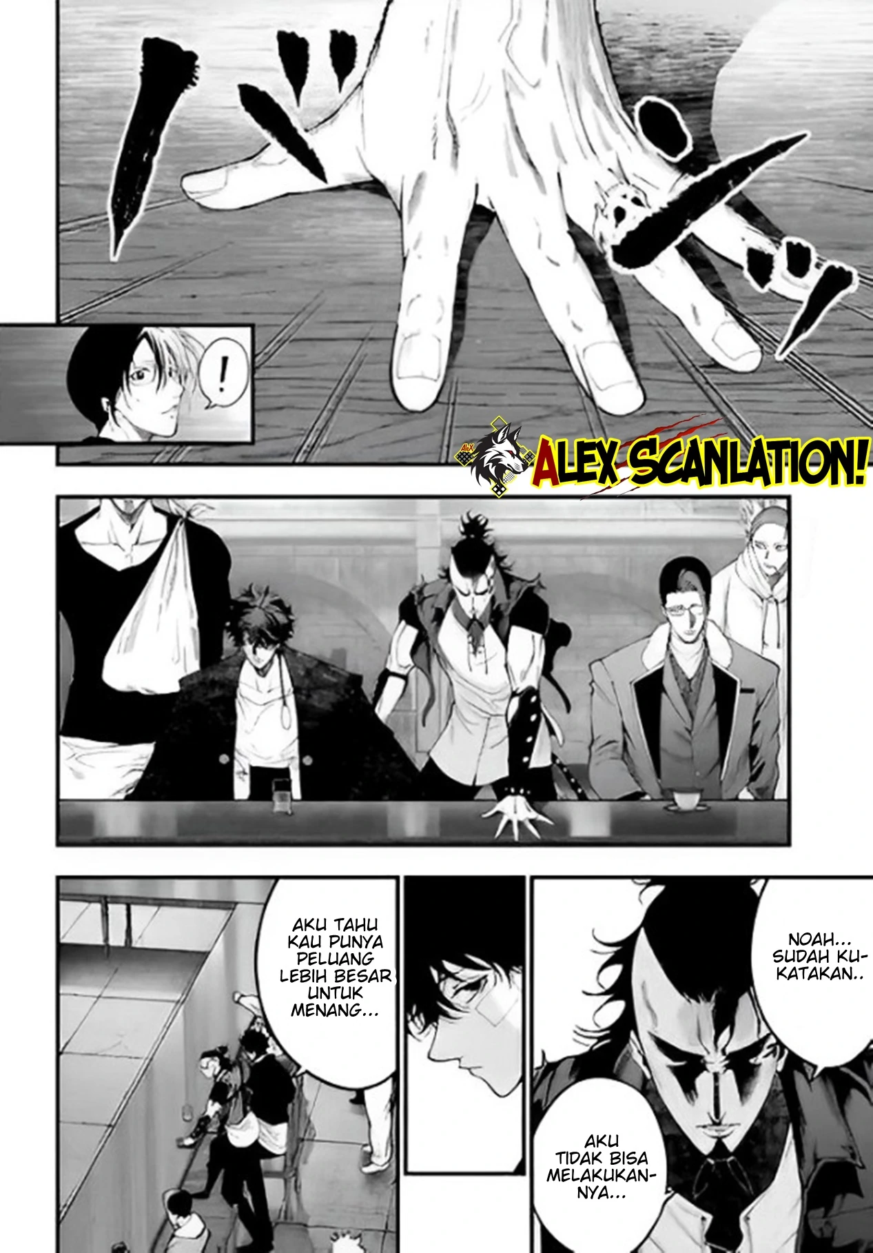 Shuumatsu no Valkyrie Kitan – Jack the Ripper no Jikenbo Chapter 40 Gambar 6
