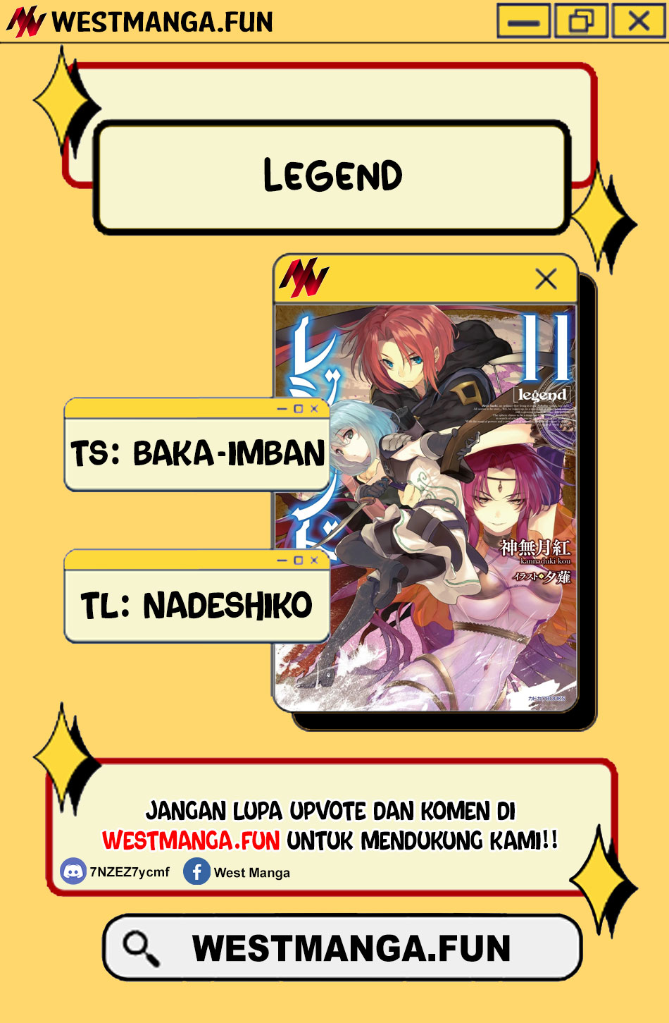 Legend Chapter 105.1 Gambar 3