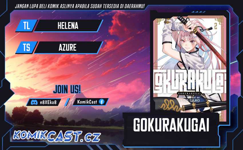Baca Komik Gokurakugai Chapter 21 Gambar 1