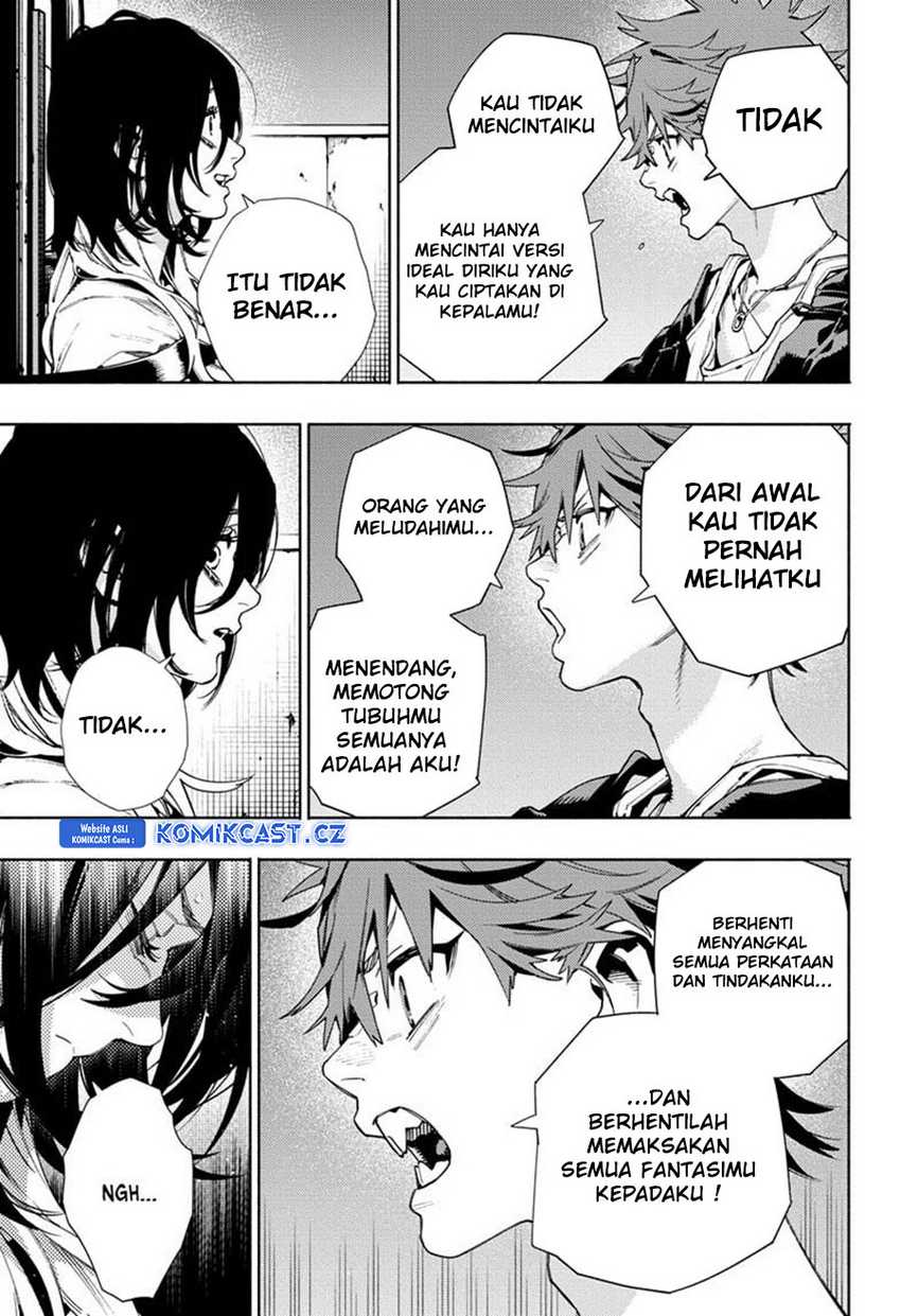 Gokurakugai Chapter 21 Gambar 18