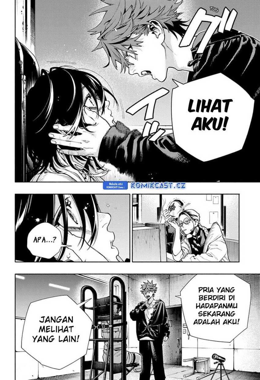 Gokurakugai Chapter 21 Gambar 19