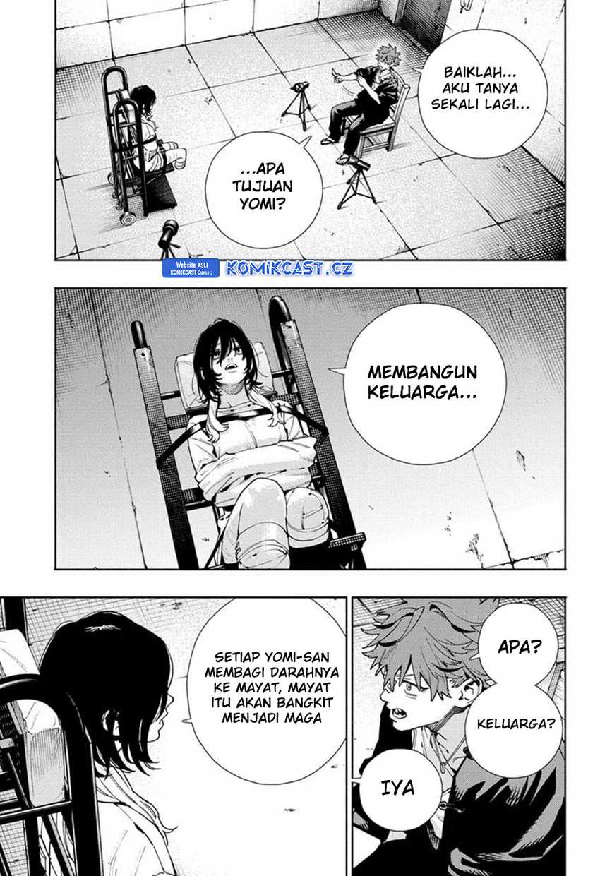 Gokurakugai Chapter 21 Gambar 24