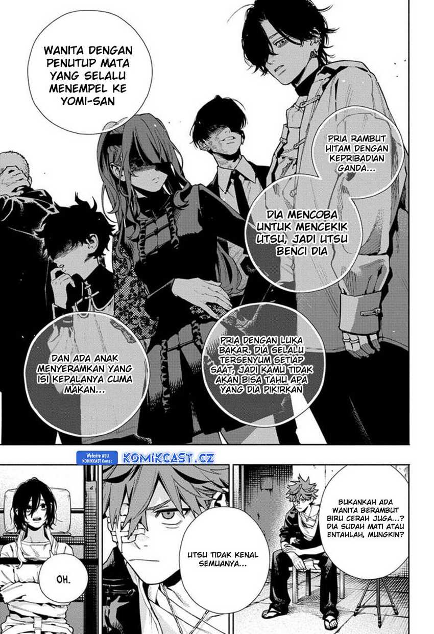 Gokurakugai Chapter 21 Gambar 26