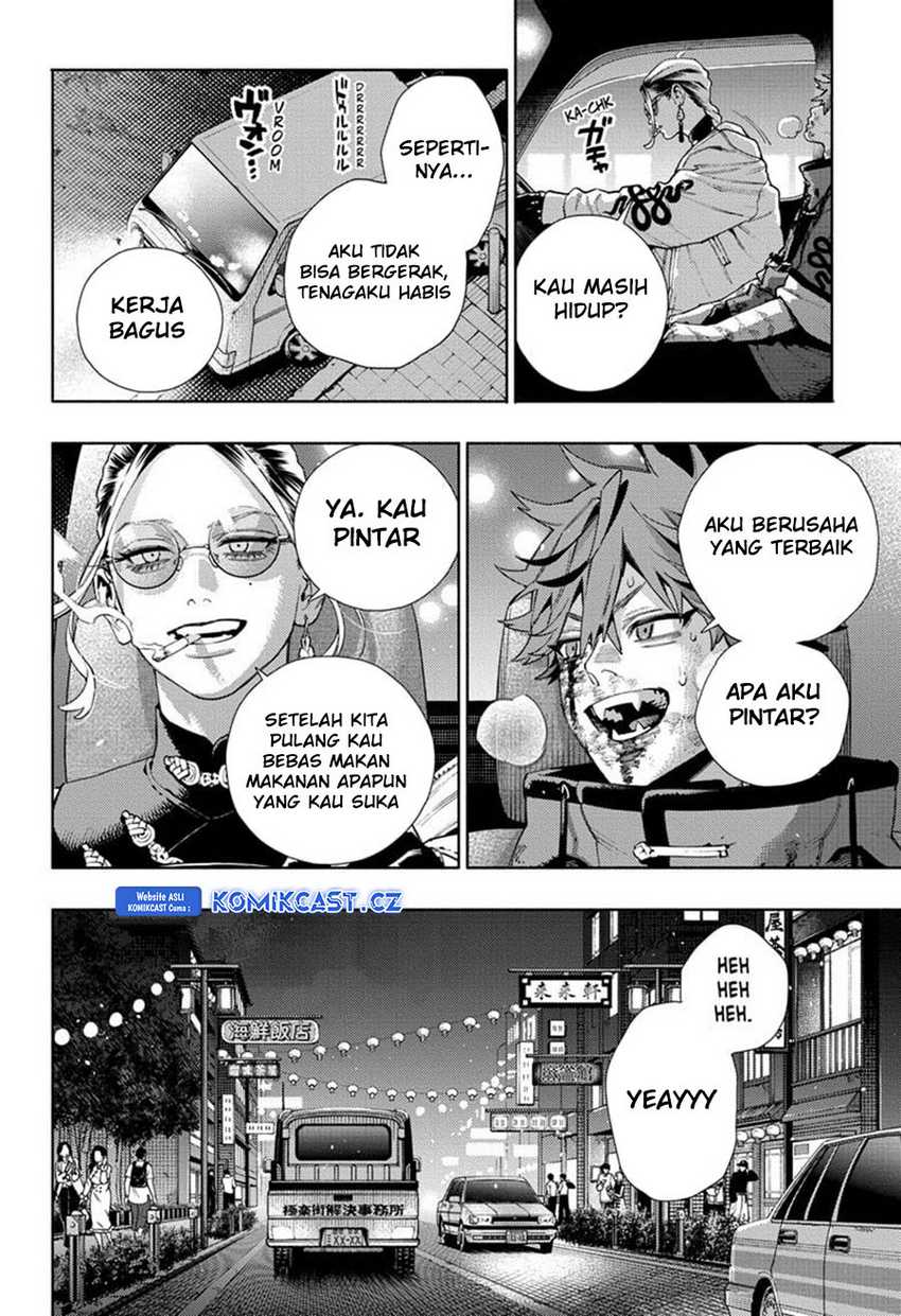 Gokurakugai Chapter 21 Gambar 3