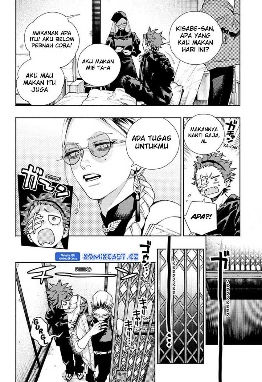 Gokurakugai Chapter 21 Gambar 7