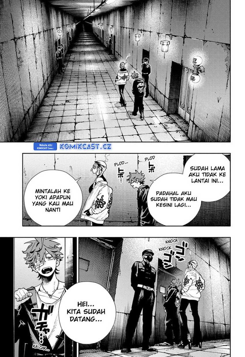 Gokurakugai Chapter 21 Gambar 8