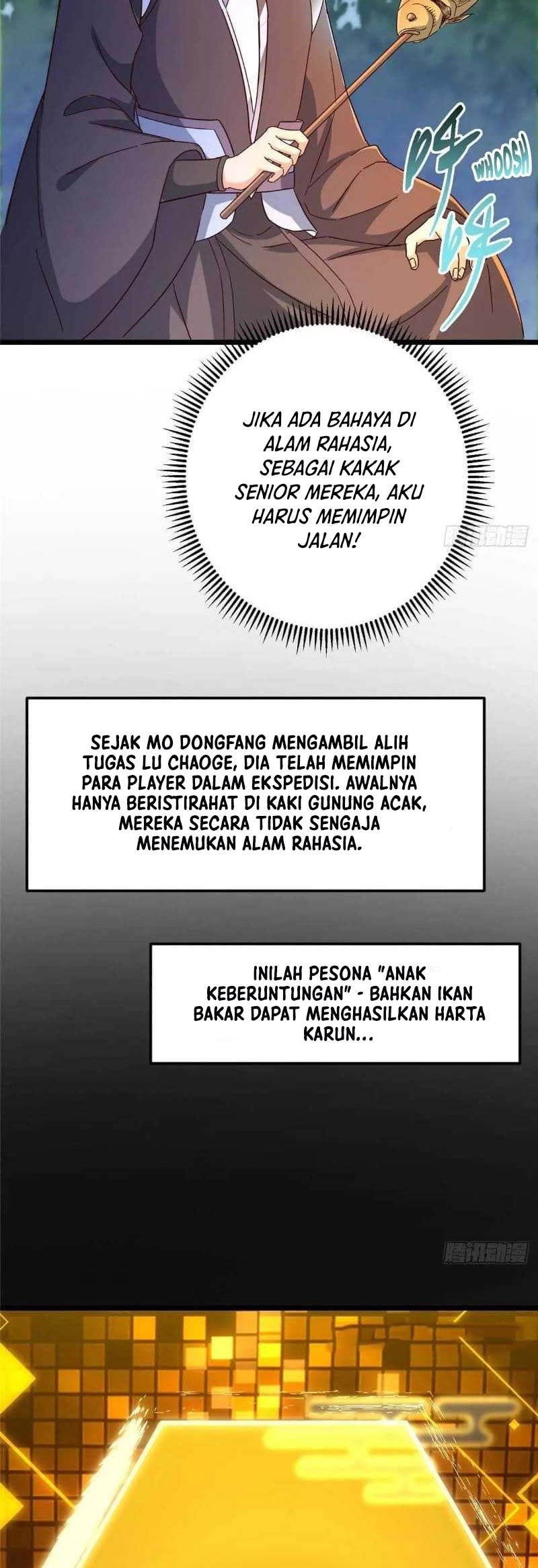 Keep A Low Profile, Sect Leader Chapter 452 Gambar 10
