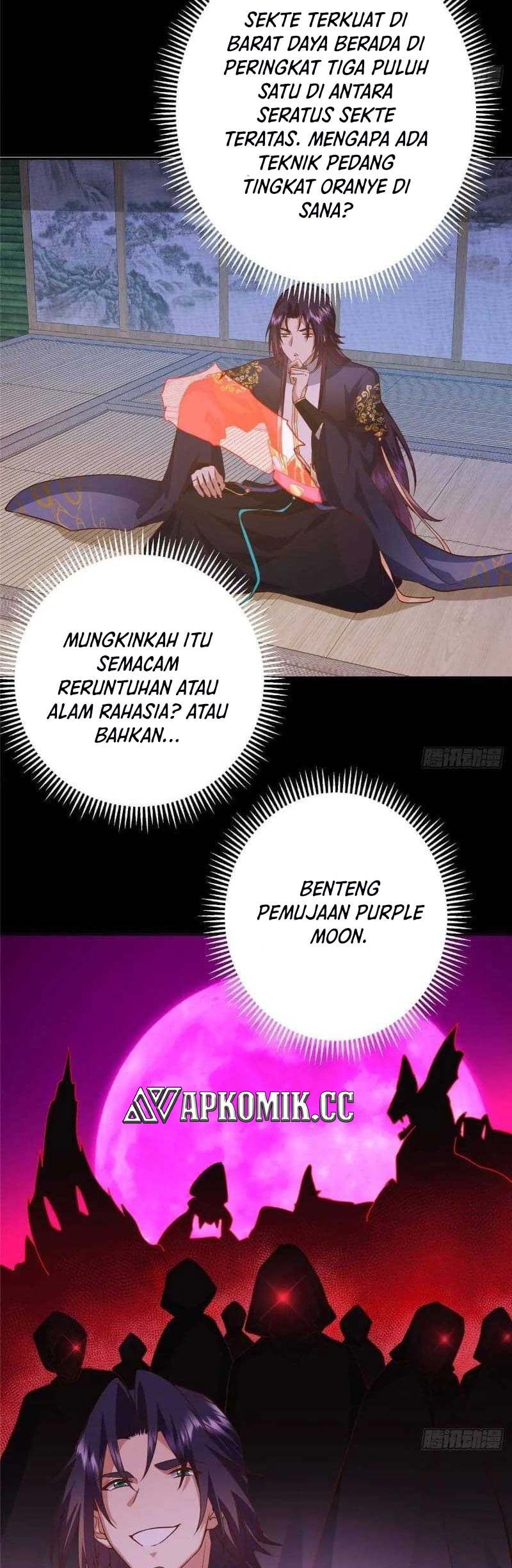 Keep A Low Profile, Sect Leader Chapter 452 Gambar 31